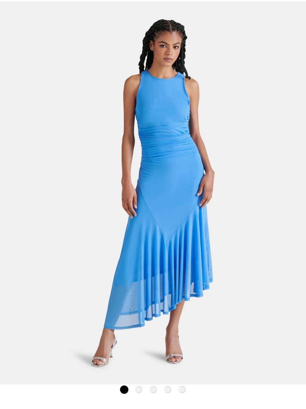 Laney Dress Indigo